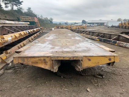 Flat Car Decks