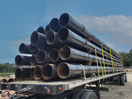 Good Used & Reconditioned Steel Pipe