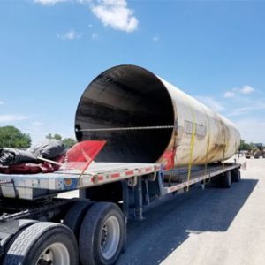 Rail Tank Shells