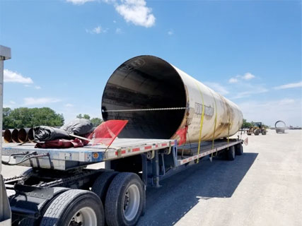 Rail Tank Shells