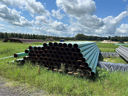 Surplus Steel Pipe