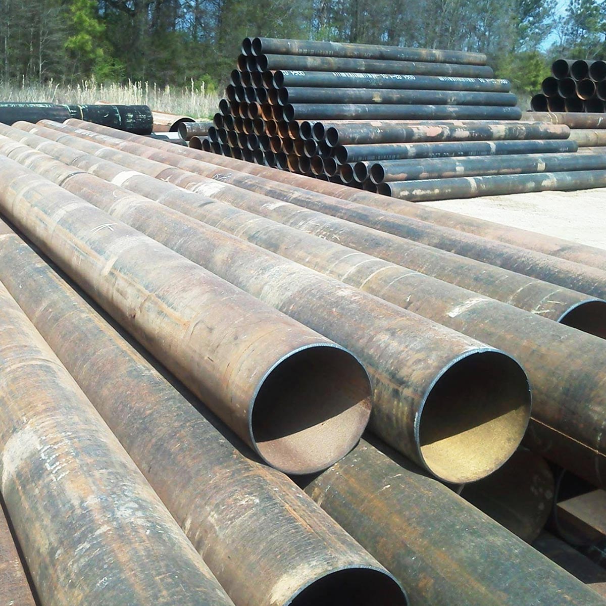 used-steel-pipe-For Sale